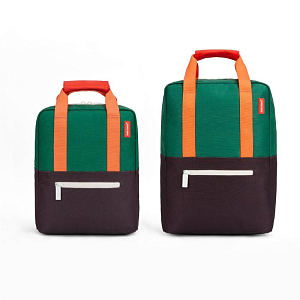 Рюкзак для взрослых Hello Hossy "City Mini Dark Green", темно-зеленый